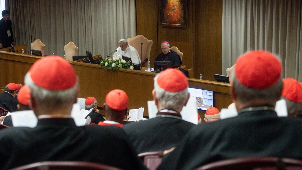 Cardeais refletem o Papa sobre a reforma da Cúria Romana Jornal O