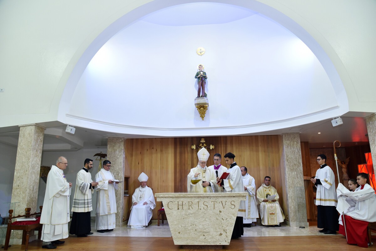 Criada há 65 anos Paróquia São Domingos Sávio tem igreja matriz e