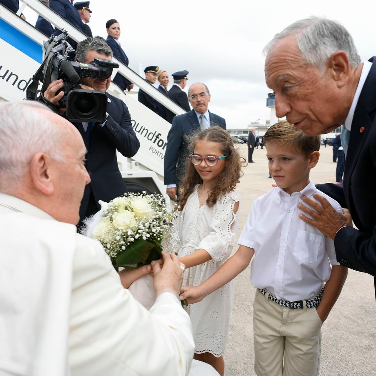 Papa Francisco inicia viagem apostólica a Portugal Jornal O São Paulo