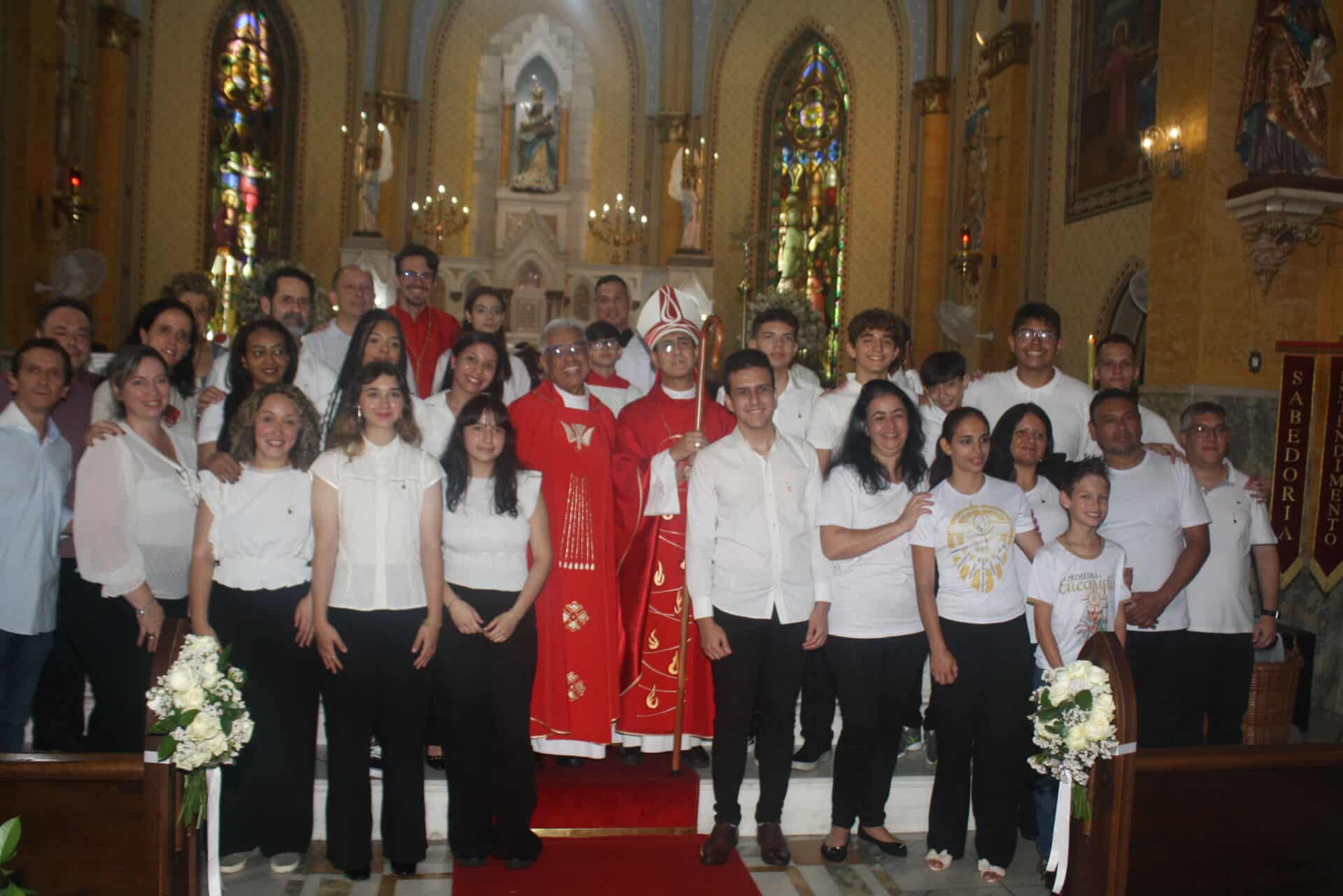 Dom Jos Benedito Faz Visita Pastoral Par Quia Nossa Senhora Da Lapa