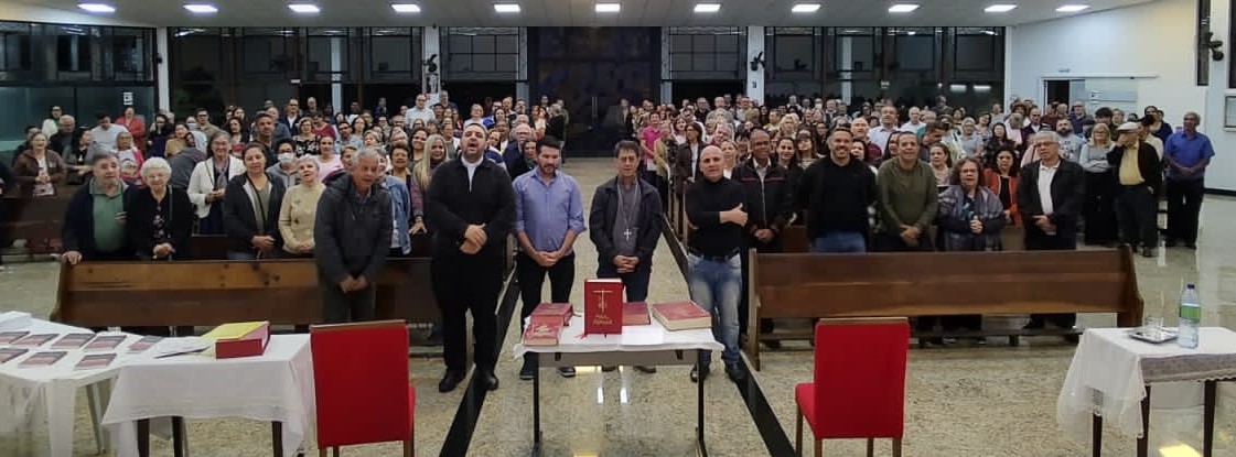 Lapa Encontro de formação litúrgica mobiliza os setores pastorais