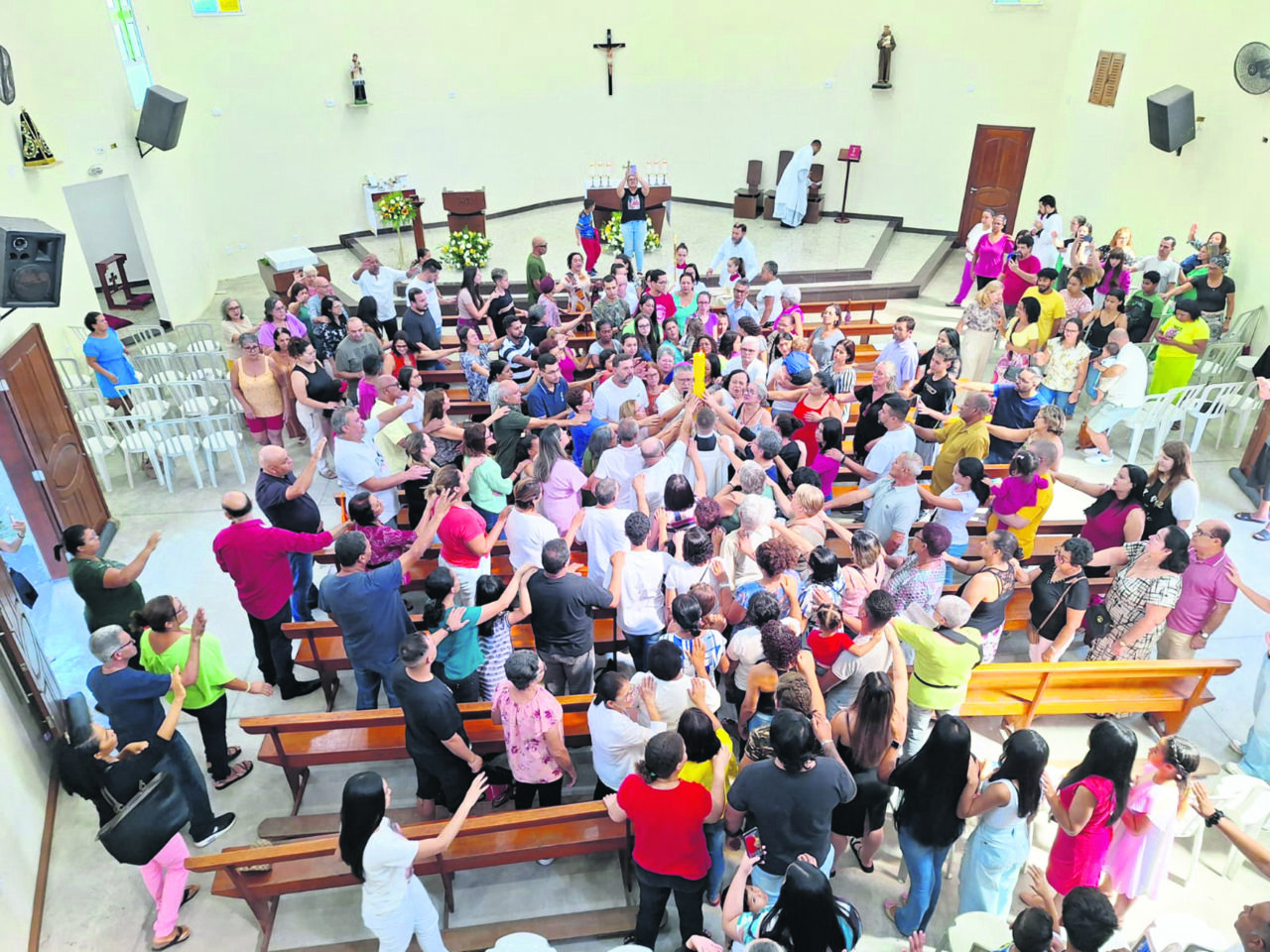 Dom Carlos Silva Celebra A Semana Santa Na Rea Pastoral Santo Ant Nio