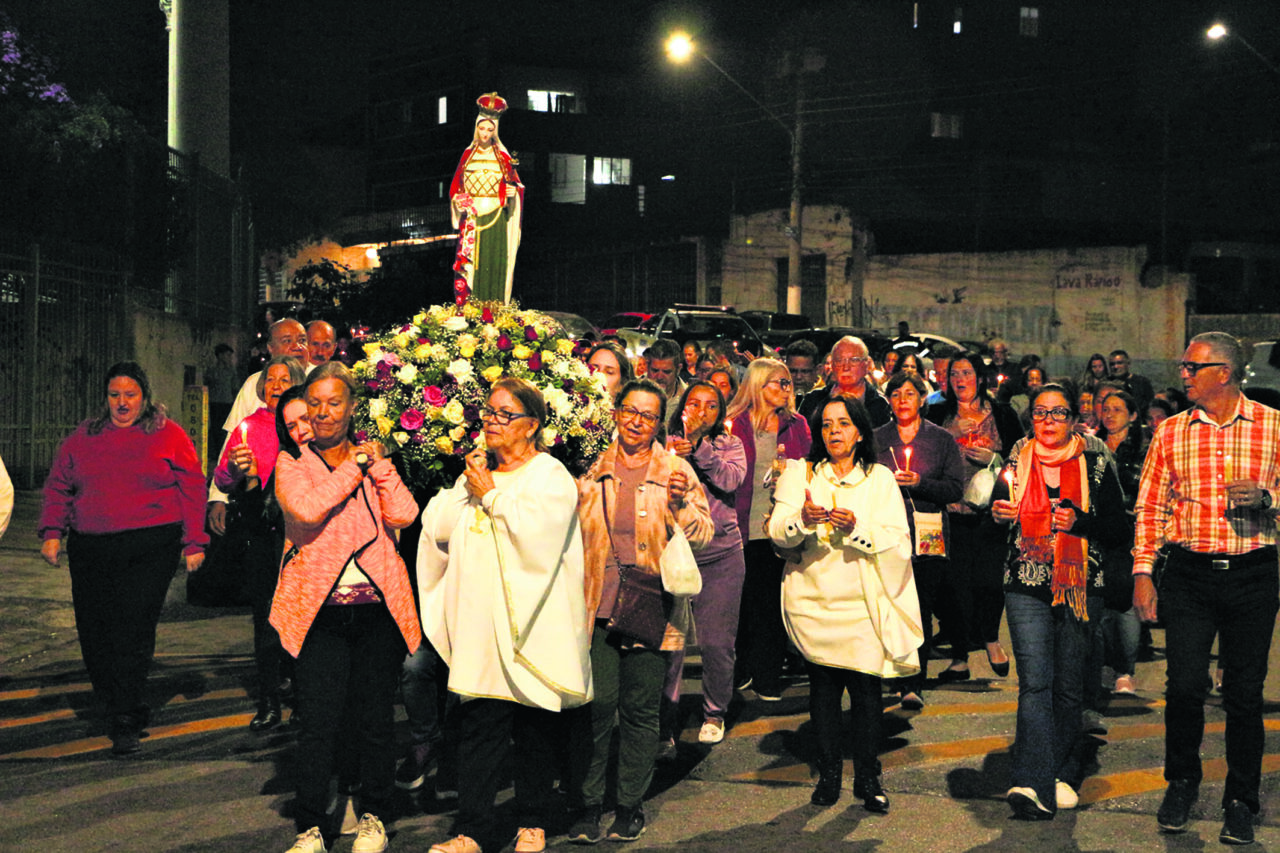 Festividades de padroeiros mobilizam fiéis em paróquias das regiões Sé