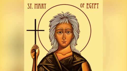 Santo do dia Santa Maria Egipciaca