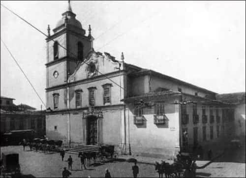 antiga catedral da se