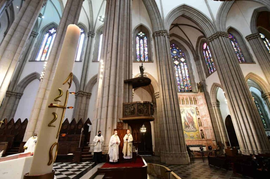 ‘A pandemia não deve calar nosso testemunho da fé’, diz Cardeal Scherer, Jornal O São Paulo