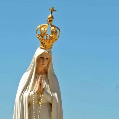 Nossa Senhora de Fátima (Foto: Santuário de Fátima)