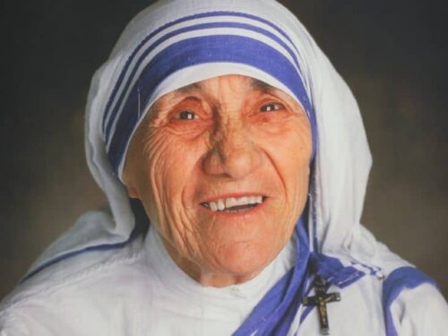 lição de Madre Teresa