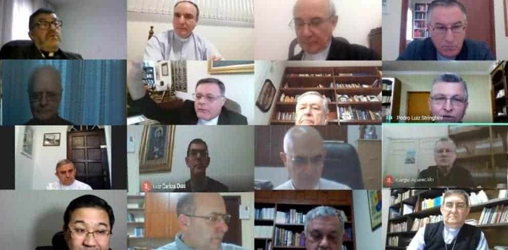 Bispos do Regional Sul 1 da CNBB realizam reunião virtual, Jornal O São Paulo