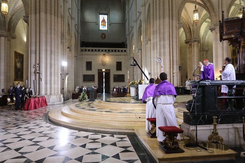 Em Madrid, Bispos celebram missa solene pelas vítimas da pandemia na Espanha  