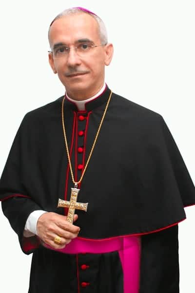 Bispo de Palmares morre vítima da Covid-19
