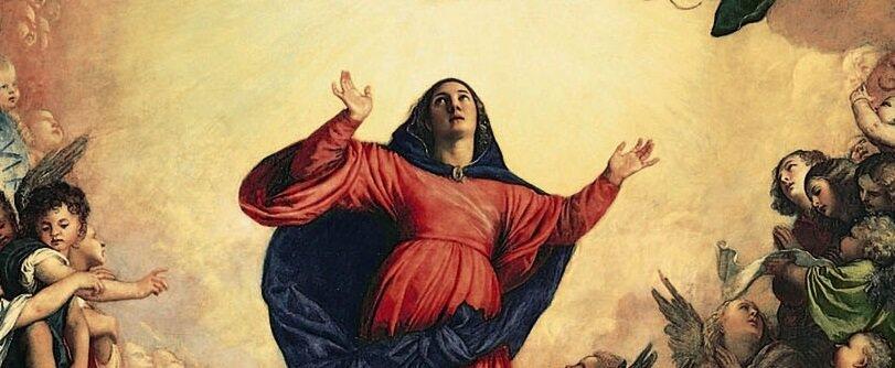A Virgem Maria foi