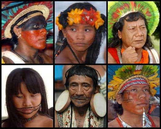Brazilian indians