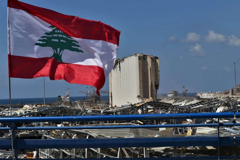 libano explosoes