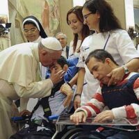 Francisco: As pessoas com deficiência são um recurso para a comunidade eclesial