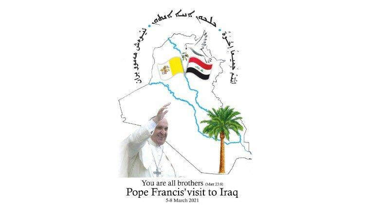 Divulgada a programação da viagem apostólica do Papa Francisco ao Iraque