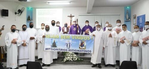Regiao Belem Missa na Comunidade Nossa Senhora das Graças Oficializa nova Área Pastoral creditos Pascom Estigmatinos