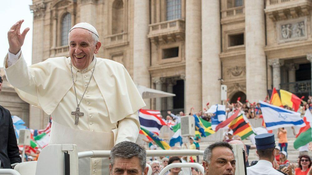 Os 8 anos do pontificado do Papa Francisco