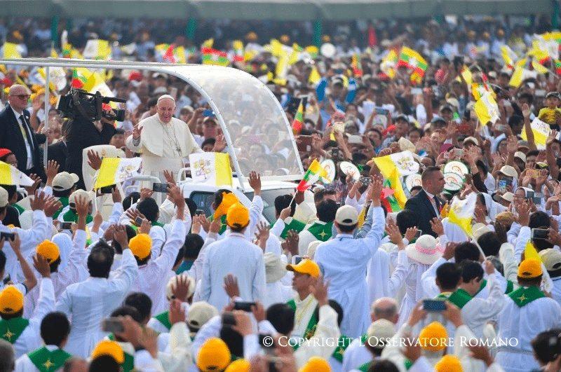 Na linha de frente, Igreja pede fim da violência em Mianmar, Jornal O São Paulo