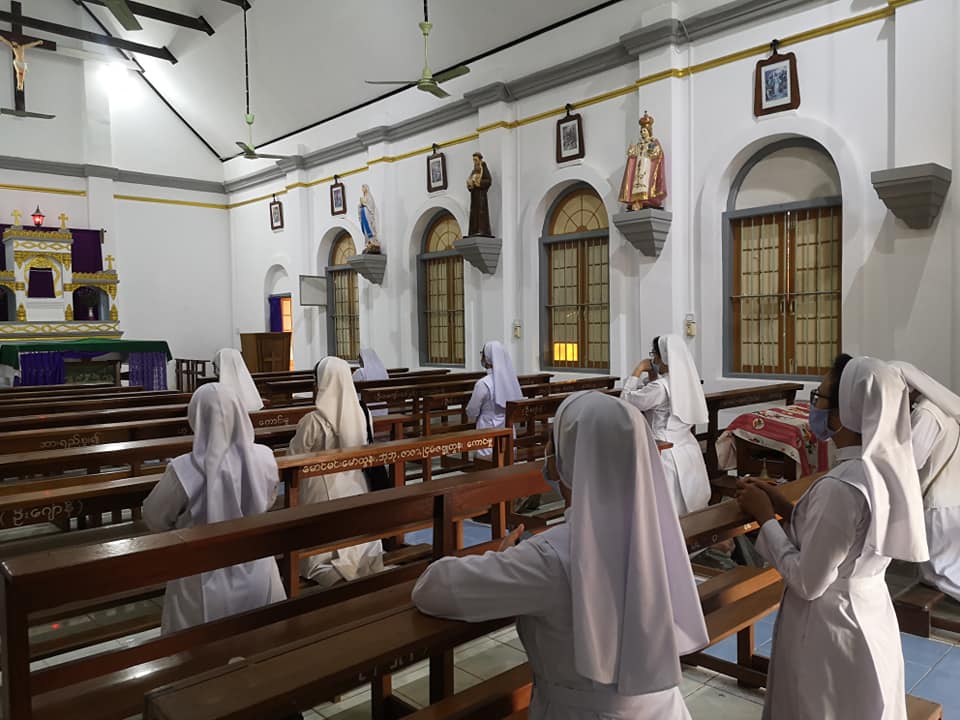Na linha de frente, Igreja pede fim da violência em Mianmar, Jornal O São Paulo