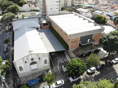 Regiao Lapa  igrejas PNSL credito arquivo paroquial