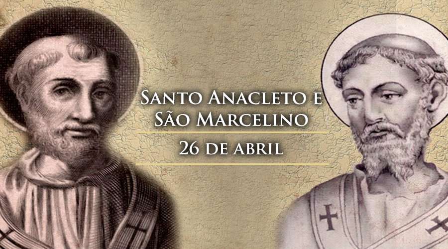 Hoje a Igreja celebra os Papas Santo Anacleto e São Marcelino, Jornal O São Paulo