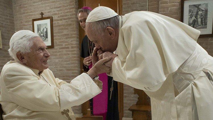Papa emérito Bento XVI completa 94 anos, Jornal O São Paulo