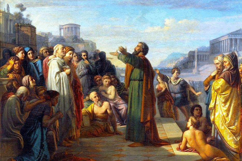 O que aconteceu com os apóstolos após a Páscoa de Jesus?