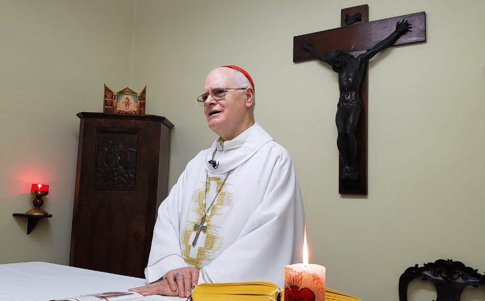 ‘Que o Espírito Santo assista e conduza o papa em sua missão de sucessor de Pedro’, Jornal O São Paulo
