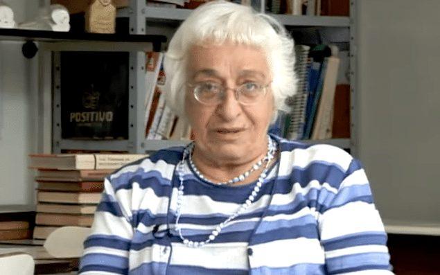 Morre a professora Olga Thereza Bechara, Jornal O São Paulo