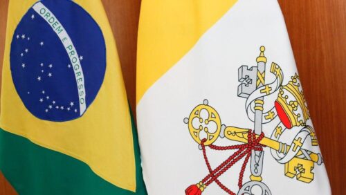 bandeisas brasil santa sé