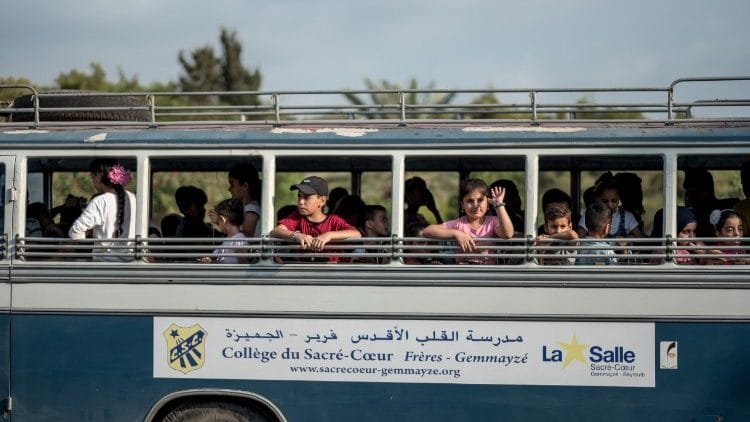 A esperança sem fim dos refugiados sírios no Líbano