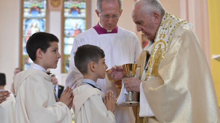 O valor da Eucaristia nas palavras do Papa Francisco
