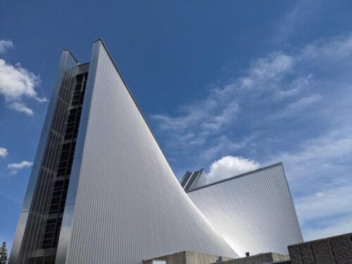 Catedral de Santa Maria sé da Arquidiocese de Tóquio Crédito Arquidiocese de Tóquio