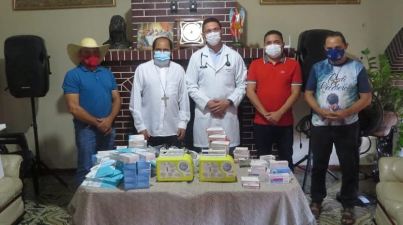 Papa Francisco doa respiradores e medicamentos para a Diocese de Carolina, no Maranhão