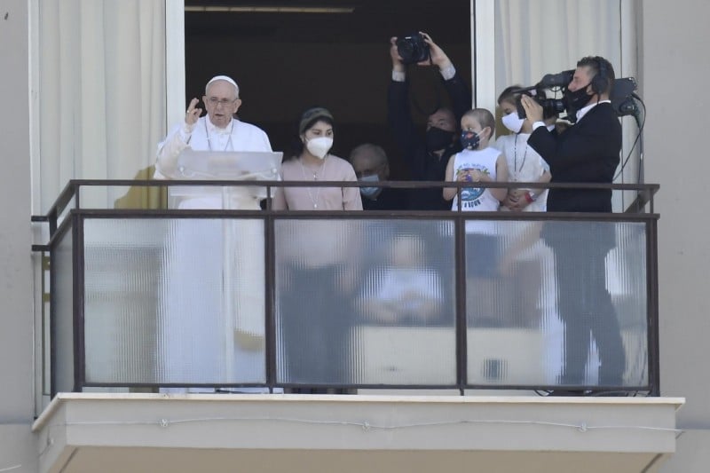 No Angelus, Papa pede atenção a doentes e serviço de saúde acessível a todos, Jornal O São Paulo
