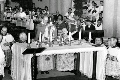 Paul VI st Italian Mass