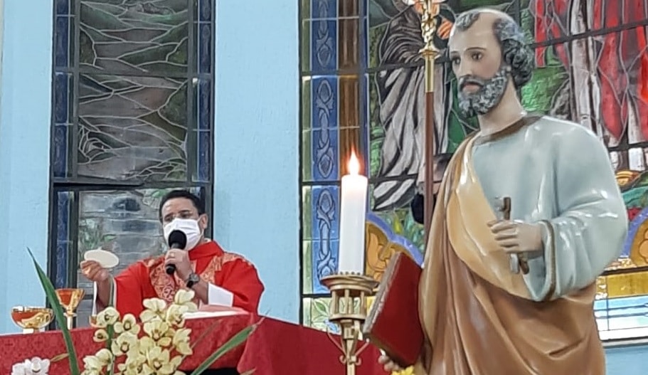 São Pedro é festejado em paróquia no Central Parque Lapa, Jornal O São Paulo