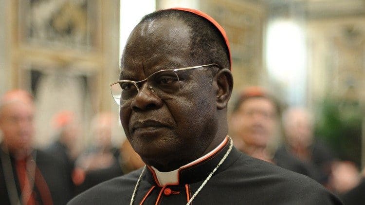 Falece o Cardeal Monsengwo, Arcebispo emérito de Kinshasa