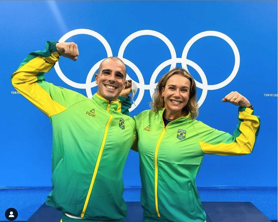 No pódio olímpico, superação, medalhas e gratidão às famílias, Jornal O São Paulo