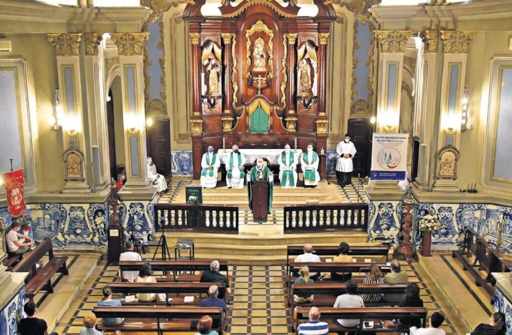 Uma paróquia com a missão de anunciar o Evangelho na universidade, Jornal O São Paulo