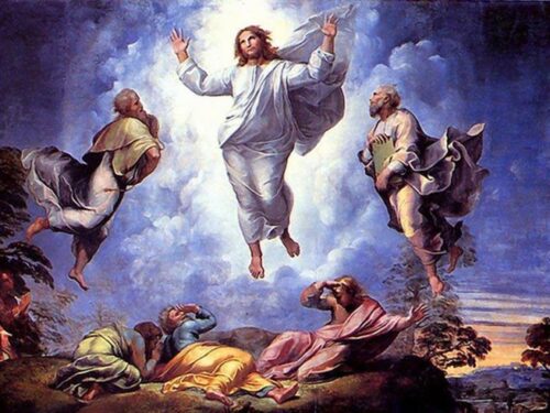 transfiguracao de jesus c