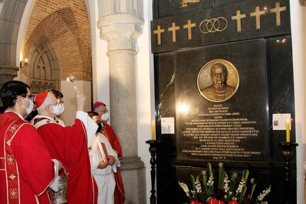 ‘O Cardeal Arns foi um dom que Deus concedeu à Igreja e à humanidade’, Jornal O São Paulo