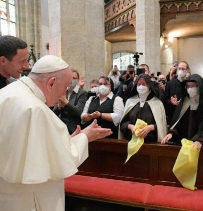 Que o anúncio do Evangelho seja libertador: os votos do Papa à Igreja eslovaca