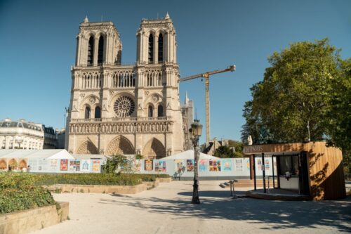 capa Catedral de Notre Dame