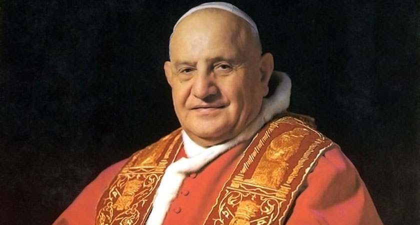 Hoje a Igreja recorda São João XXIII - Jornal O São Paulo