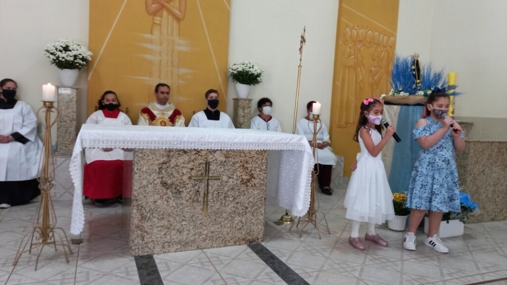 Solenidade de Nossa Senhora Aparecida é celebrada na Região Brasilândia