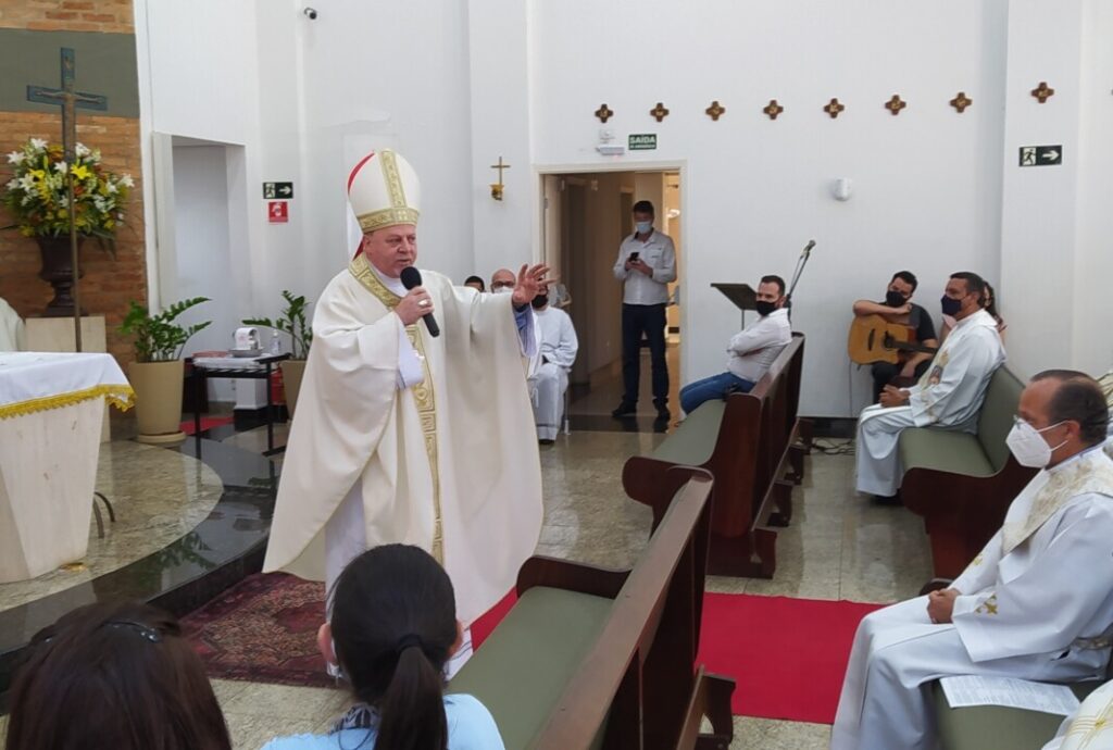 Dom Jorge Pierozan celebra 2 anos de episcopado e aponta as prioridades pastorais para 2022