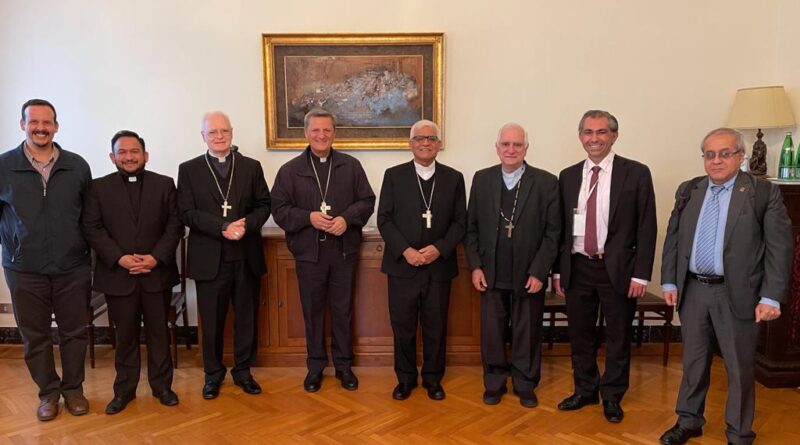 Presidência do Celam se reúne com Secretário-Geral do Sínodo dos Bispos, Jornal O São Paulo
