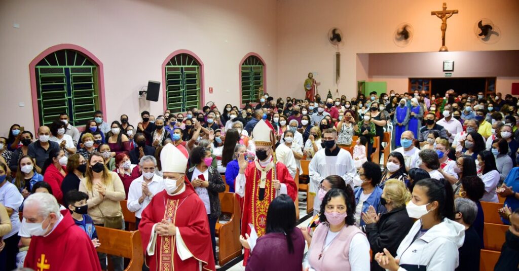 Conheça a mais nova paróquia da Arquidiocese: São Judas Tadeu, no bairro Sol Nascente, Jornal O São Paulo